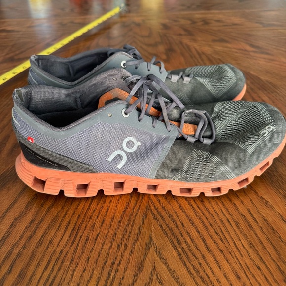 ON Cloud X 'Rock Rust' men’s 11 - Picture 5 of 13